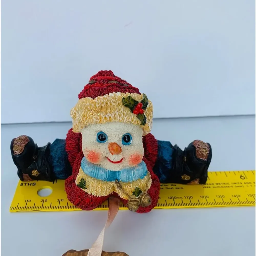 Vintage Snowman Shelf Decoration